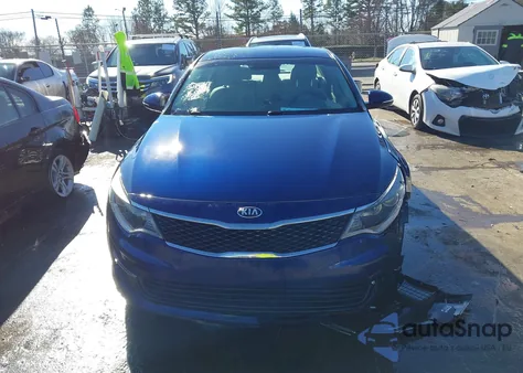 2016 Kia Optima Lx from USA, damaged, VIN 5XXGT4L39GG017326